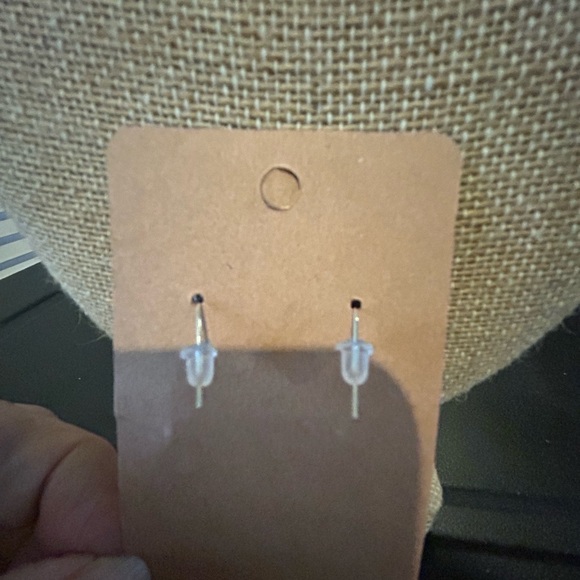 Festive Christmas Tree “snack cake “ Earrings - Picture 2 of 2